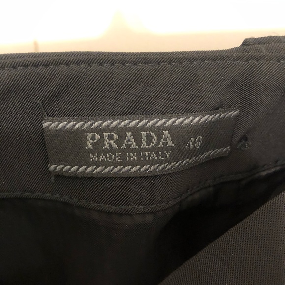 Prada nylon straight skirt, authentic - Picture 3 of 3